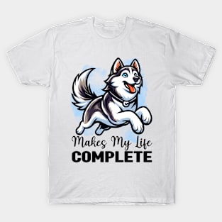 Siberian Husky Is My Life T-Shirt